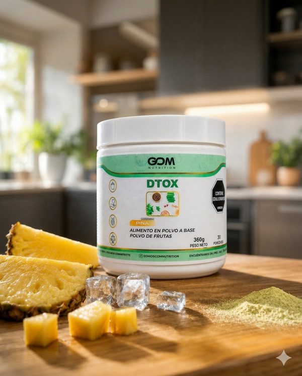 Dtox (Jugo Verde)